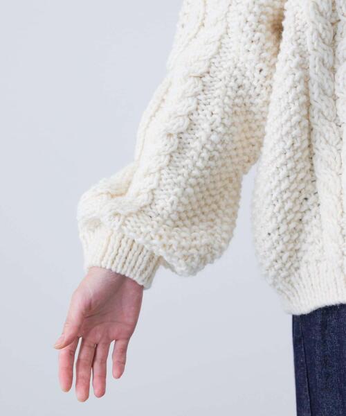 ペルーアランプルオーバーニット（ニット/セーター）｜かぐれ（カグレ