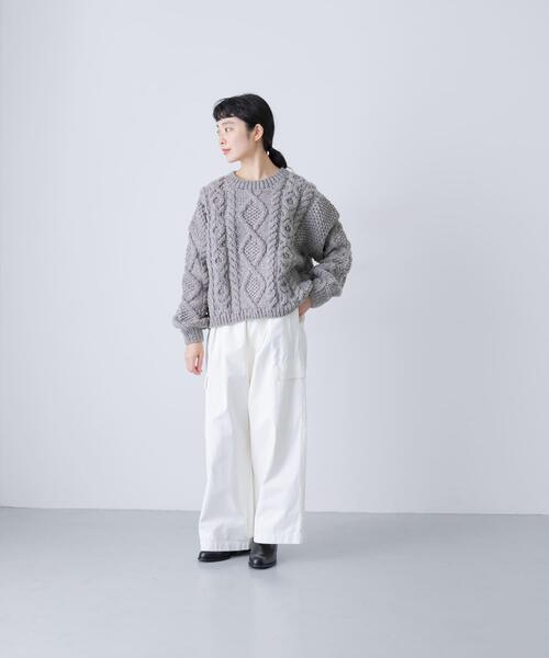 かぐれ｜ペルーアランプルオーバーニット かぐれ ニット セーター ペルーアランプルオーバーニット レディース