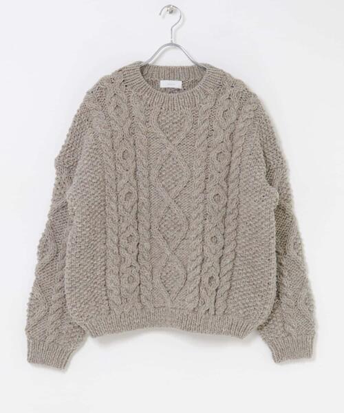 ペルーアランプルオーバーニット（ニット/セーター）｜かぐれ（カグレ