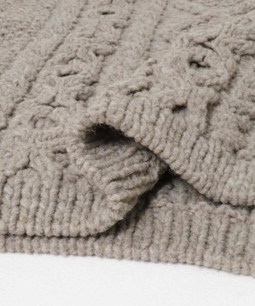 かぐれ（カグレ）の「ペルーアランプルオーバーニット（ニット/セーター・レディース・グレー/アイボリー・FREE）」の17枚目の写真