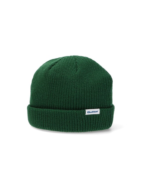 styles（スタイルス）の「BUTTER Wharfie Beanie（ニットキャップ/ビーニー・メンズ・オレンジ/グリーン/オフホワイト/ブラック・ONE SIZE）」の3枚目の写真