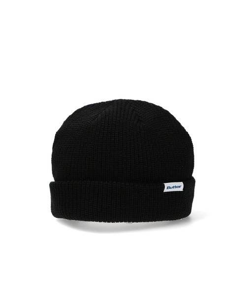 styles（スタイルス）の「BUTTER Wharfie Beanie（ニットキャップ/ビーニー・メンズ・オレンジ/グリーン/オフホワイト/ブラック・ONE SIZE）」の5枚目の写真