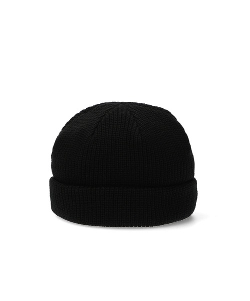 styles（スタイルス）の「BUTTER Wharfie Beanie（ニットキャップ/ビーニー・メンズ・オレンジ/グリーン/オフホワイト/ブラック・ONE SIZE）」の7枚目の写真