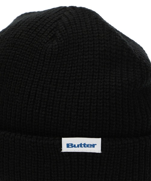 styles（スタイルス）の「BUTTER Wharfie Beanie（ニットキャップ/ビーニー・メンズ・オレンジ/グリーン/オフホワイト/ブラック・ONE SIZE）」の9枚目の写真
