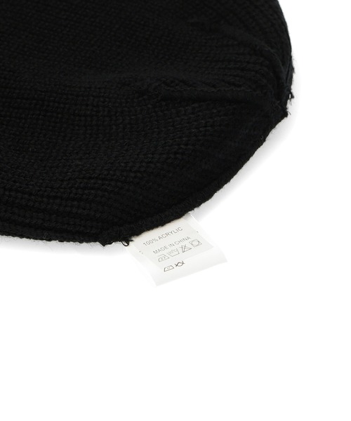 styles（スタイルス）の「BUTTER Wharfie Beanie（ニットキャップ/ビーニー・メンズ・オレンジ/グリーン/オフホワイト/ブラック・ONE SIZE）」の10枚目の写真