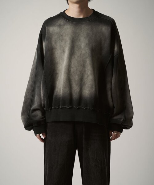 か(^^)断捨離中　lui's HARD BLEACH SWEAT ハードブリーチスウェット（スウェット）｜Lui's（ルイス）の