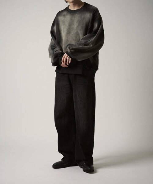 ハードブリーチスウェット（スウェット）｜Lui's（ルイス）の