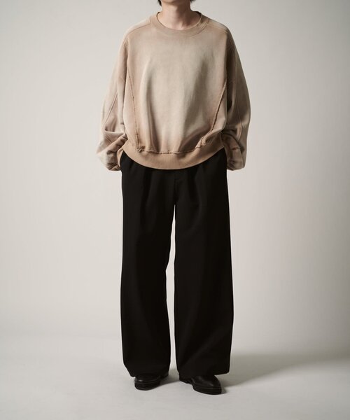 ハードブリーチスウェット（スウェット）｜Lui's（ルイス）の