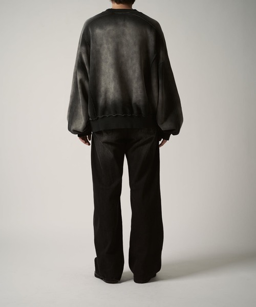 か(^^)断捨離中　lui's HARD BLEACH SWEAT Lui's（ルイス）の「HARD BLEACH SWEAT（Tシャツ/カットソー