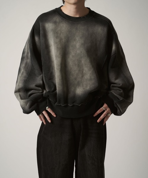 ハードブリーチスウェット（スウェット）｜Lui's（ルイス）の