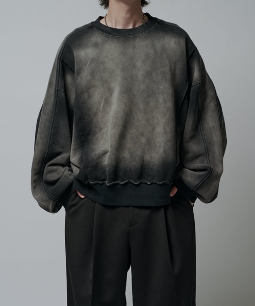 か(^^)断捨離中　lui's HARD BLEACH SWEAT Lui's HARD BLEACH SWEAT - メルカリ