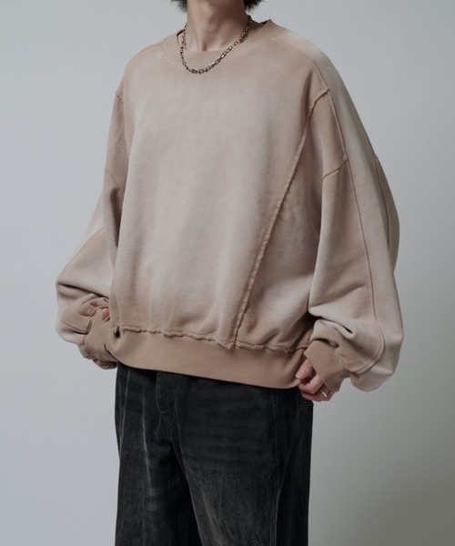 ハードブリーチスウェット（スウェット）｜Lui's（ルイス）の