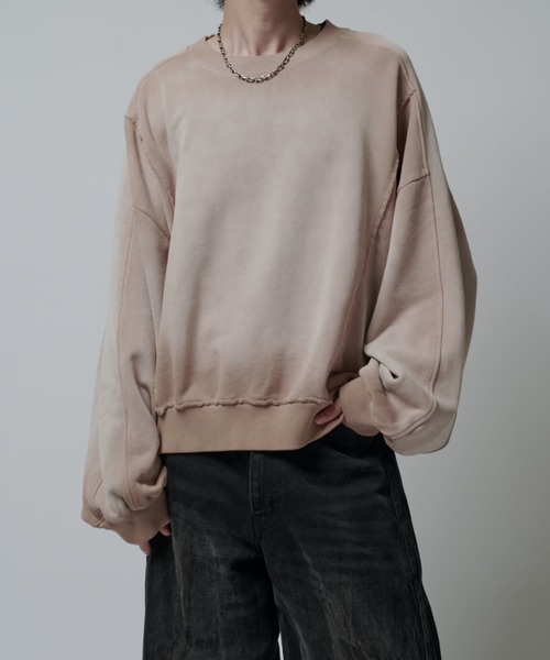 か(^^)断捨離中 lui's HARD BLEACH SWEAT か(^^)断捨