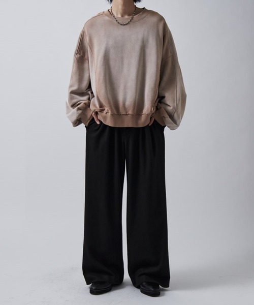 ハードブリーチスウェット（スウェット）｜Lui's（ルイス）の