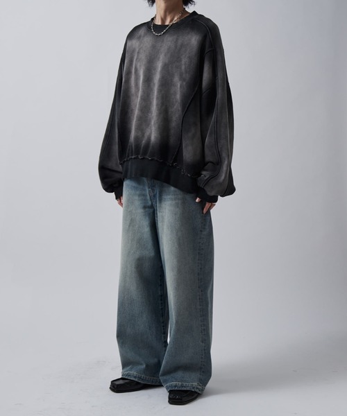 ハードブリーチスウェット（スウェット）｜Lui's（ルイス）の