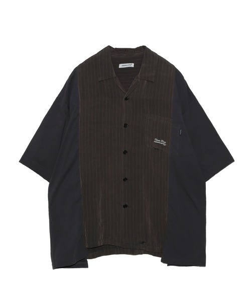 UNDERCOVER（アンダーカバー）の「UP1F4403（シャツ/ブラウス・メンズ・ネイビー/ブラウン系その他・4/3/2）」の2枚目の写真