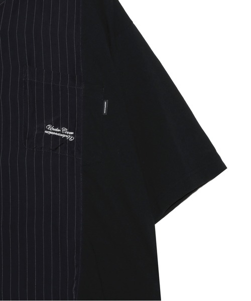 UNDERCOVER（アンダーカバー）の「UP1F4403（シャツ/ブラウス・メンズ・ネイビー/ブラウン系その他・4/3/2）」の4枚目の写真