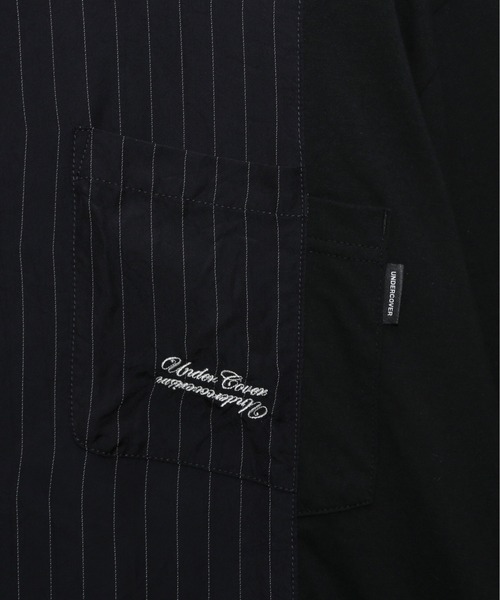 UNDERCOVER（アンダーカバー）の「UP1F4403（シャツ/ブラウス・メンズ・ネイビー/ブラウン系その他・4/3/2）」の5枚目の写真