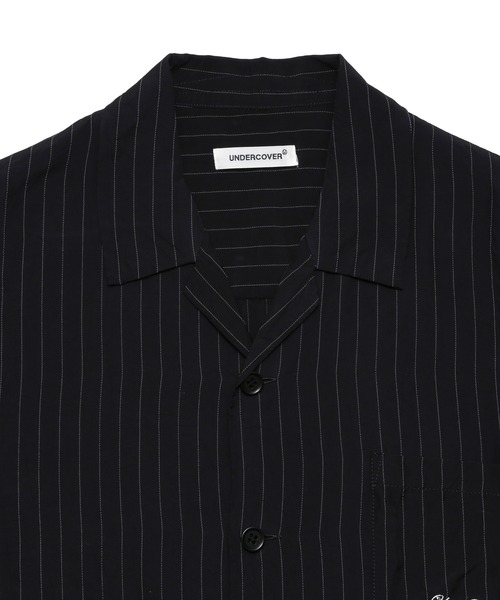 UNDERCOVER（アンダーカバー）の「UP1F4403（シャツ/ブラウス・メンズ・ネイビー/ブラウン系その他・4/3/2）」の3枚目の写真