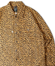 MANASTASHxA-KLASS HEMP TWILL JKT LEOPARD