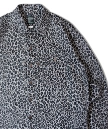 MANASTASH(}iX^bV)MANASTASHxA-KLASS HEMP TWILL JKT LEOPARD(̑AE^[)