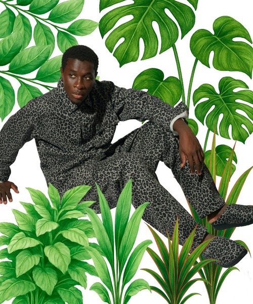 MANASTASH（マナスタッシュ）の「MANASTASHxA-KLASS HEMP TWILL JKT LEOPARD（その他アウター・メンズ・ブラック/ブラウン・L/XL/M）」の12枚目の写真