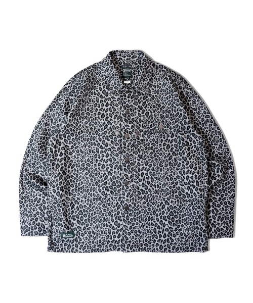 MANASTASH（マナスタッシュ）の「MANASTASHxA-KLASS HEMP TWILL JKT LEOPARD（その他アウター・メンズ・ブラック/ブラウン・L/XL/M）」の13枚目の写真
