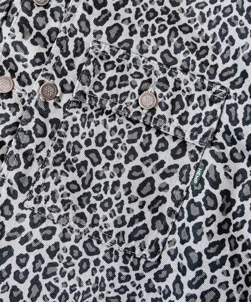 MANASTASH（マナスタッシュ）の「MANASTASHxA-KLASS HEMP TWILL JKT LEOPARD（その他アウター・メンズ・ブラック/ブラウン・L/XL/M）」の18枚目の写真