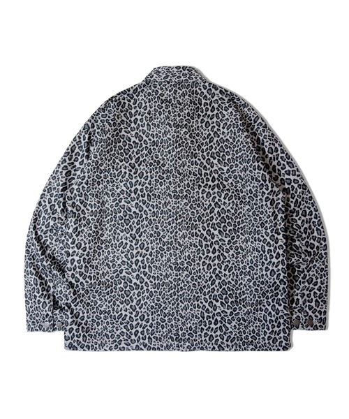 MANASTASH（マナスタッシュ）の「MANASTASHxA-KLASS HEMP TWILL JKT LEOPARD（その他アウター・メンズ・ブラック/ブラウン・L/XL/M）」の14枚目の写真