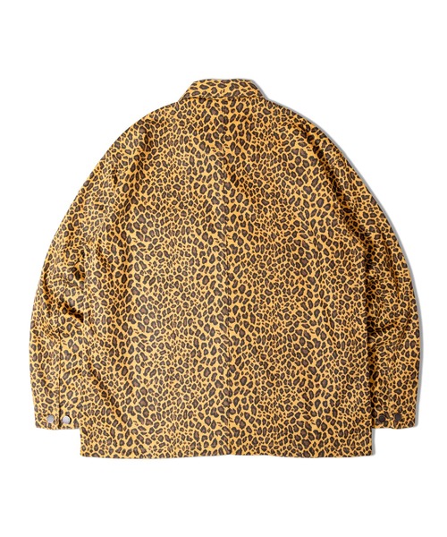 MANASTASH（マナスタッシュ）の「MANASTASHxA-KLASS HEMP TWILL JKT LEOPARD（その他アウター・メンズ・ブラック/ブラウン・L/XL/M）」の16枚目の写真