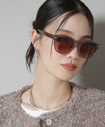 NANO universe | ワンポイントフレームサングラス(サングラス)