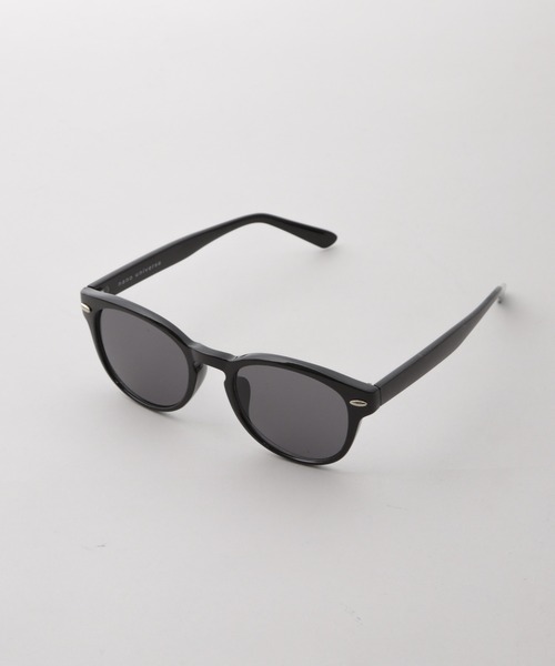 NANO universe（ナノユニバース）の「ワンポイントフレームサングラス（サングラス・レディース・ブラウン/ブラック・F）」の5枚目の写真