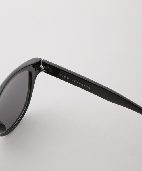NANO universe（ナノユニバース）の「ワンポイントフレームサングラス（サングラス・レディース・ブラウン/ブラック・F）」の9枚目の写真