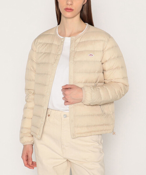 WOMEN'S CREWNECK INNER DOWN JACKET（ダウンジャケット/コート