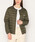 DANTONi_gj́uWOMEN'S CREWNECK INNER DOWN JACKETi_EWPbg/R[gjvbI[u