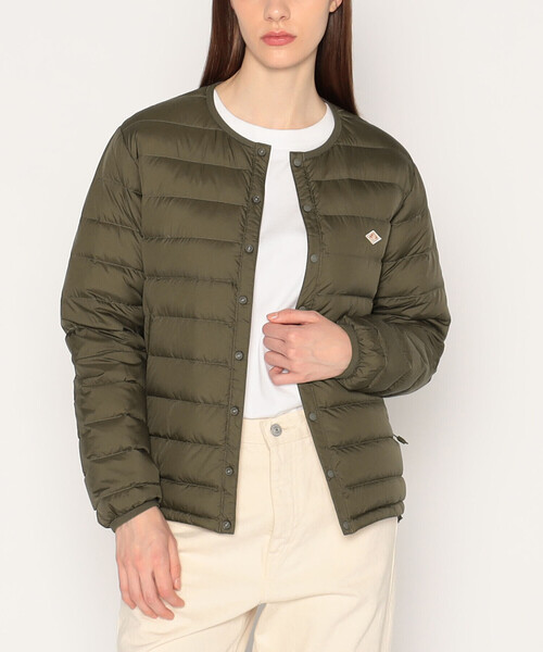 WOMEN'S CREWNECK INNER DOWN JACKET（ダウンジャケット/コート