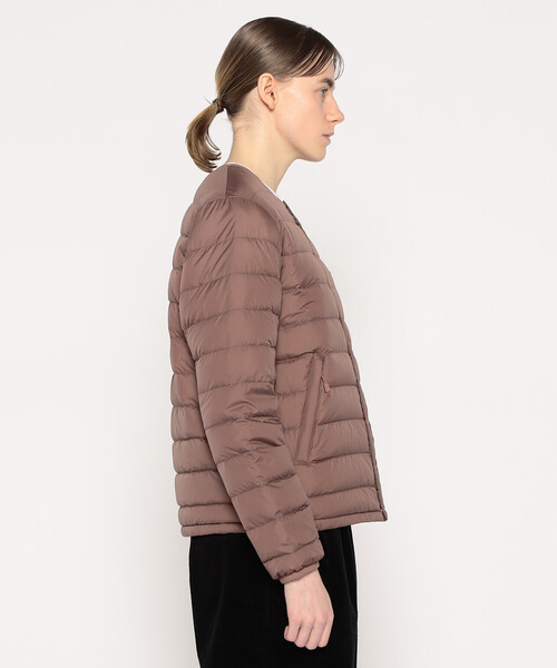 WOMEN'S CREWNECK INNER DOWN JACKET（ダウンジャケット/コート