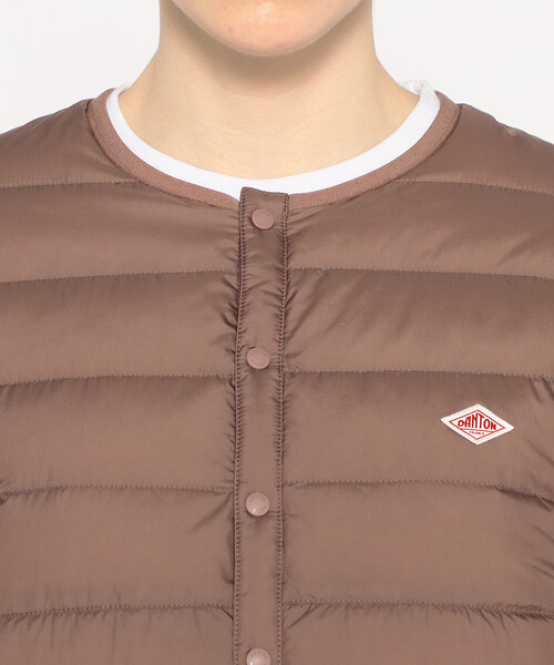 WOMEN'S CREWNECK INNER DOWN JACKET（ダウンジャケット/コート