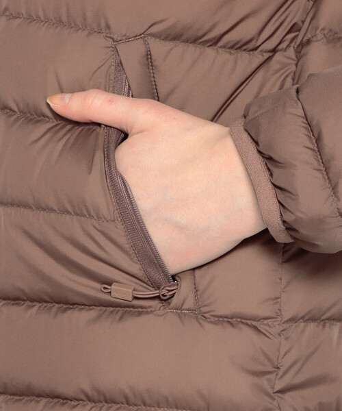 WOMEN'S CREWNECK INNER DOWN JACKET（ダウンジャケット/コート