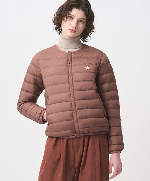 WOMEN'S CREWNECK INNER DOWN JACKET（ダウンジャケット/コート