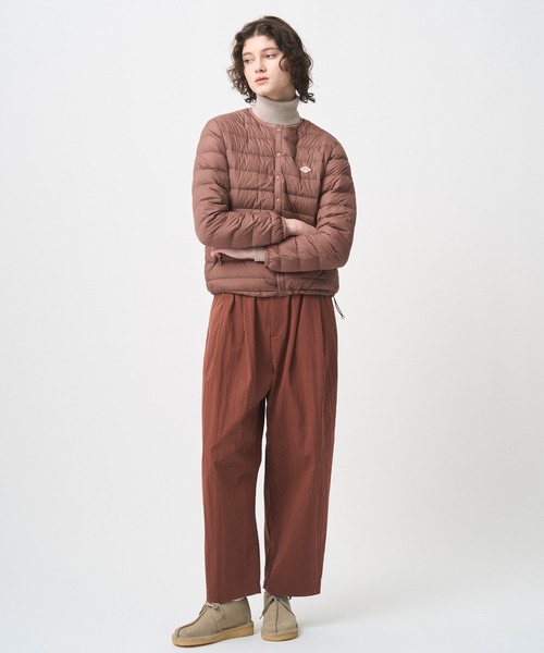 WOMEN'S CREWNECK INNER DOWN JACKET（ダウンジャケット/コート