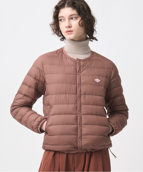 WOMEN'S CREWNECK INNER DOWN JACKET（ダウンジャケット/コート