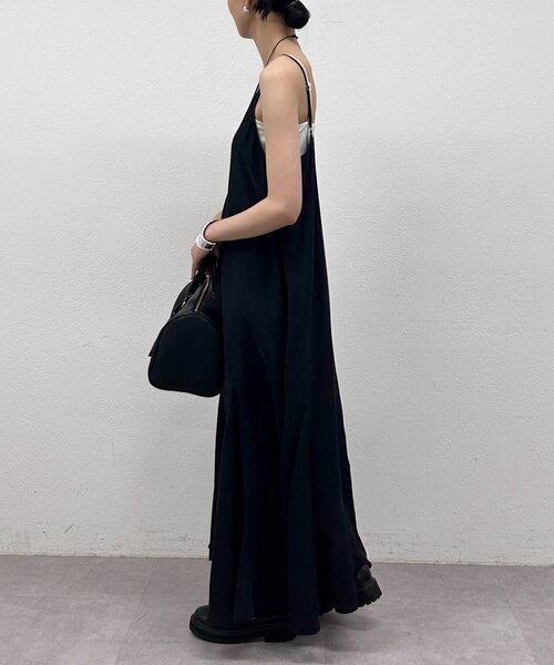 セール】フィブリルキャミワンピース（ワンピース）｜LOUNGEDRESS