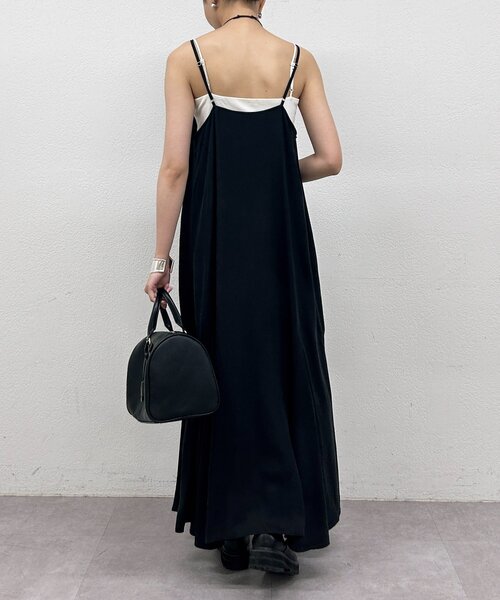 新品未使用タグ付き　ラウンジドレスフィブリルキャミワンピ セール】フィブリルキャミワンピース（ワンピース）｜LOUNGEDRESS