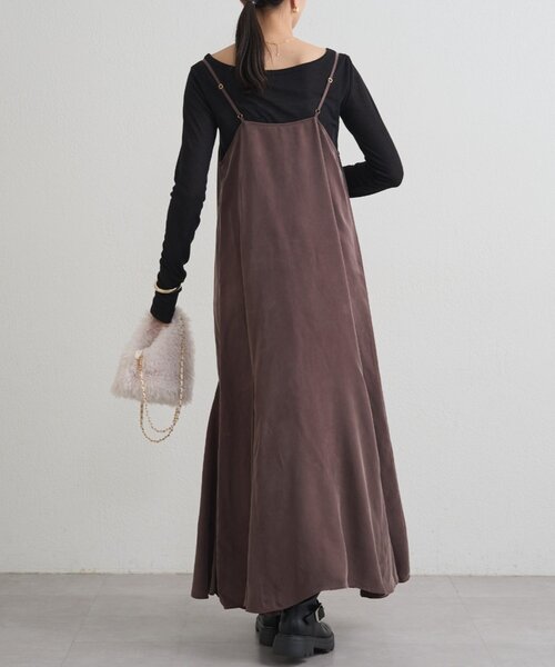 セール】フィブリルキャミワンピース（ワンピース）｜LOUNGEDRESS