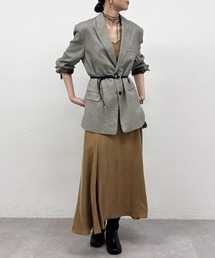 Loungedress オフショルワンピース　ランジドレス LOUNGEDRESS（ラウンジドレス）の「オフショルオールインワン