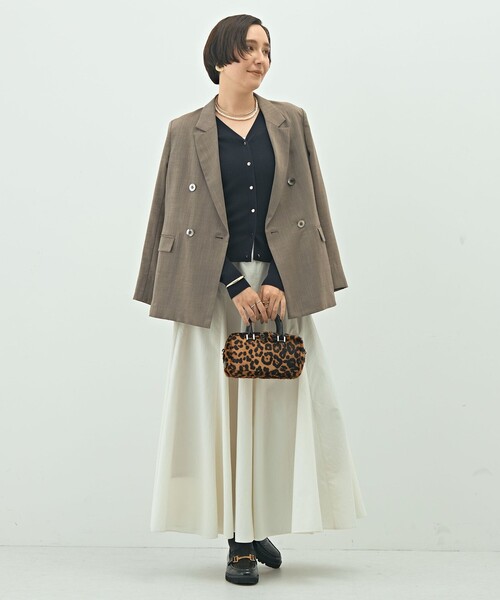 セール】ウォッシャブルダブルジャケット（テーラードジャケット