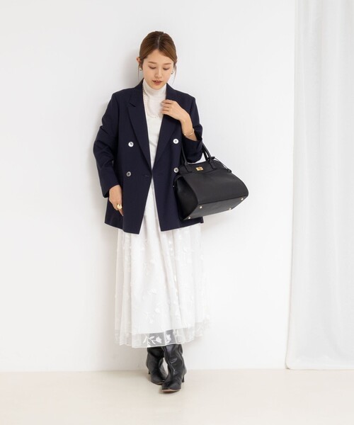 セール】ウォッシャブルダブルジャケット（テーラードジャケット