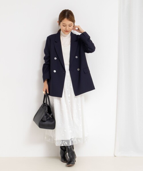 セール】ウォッシャブルダブルジャケット（テーラードジャケット