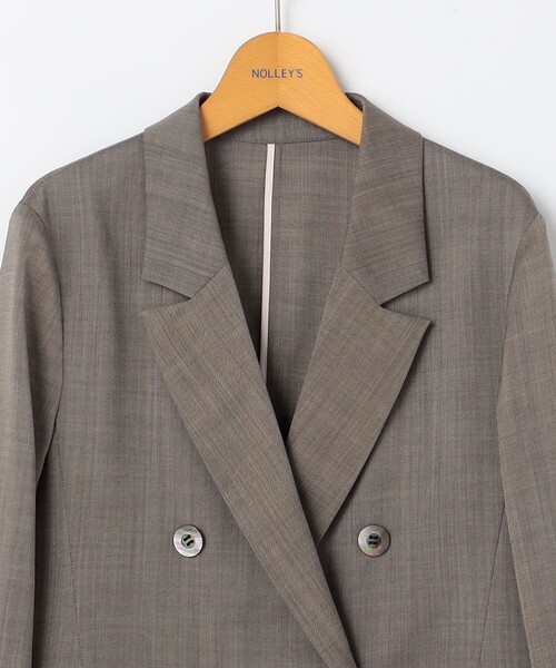 セール】ウォッシャブルダブルジャケット（テーラードジャケット